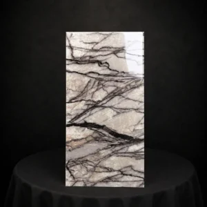 Montclair Gray Peel & Stick Marble Wall Tile