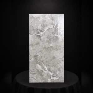 Glacier Gray Peel & Stick Marble Wall Tile
