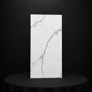 Calacatta Pearl Peel & Stick Marble Wall Tile