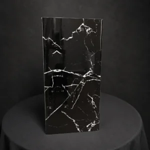 Onyx Veil Peel & Stick Marble Wall Tile