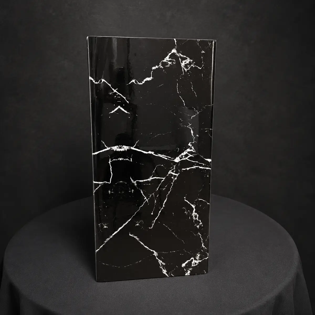 Onyx Veil Peel & Stick Marble Wall Tile