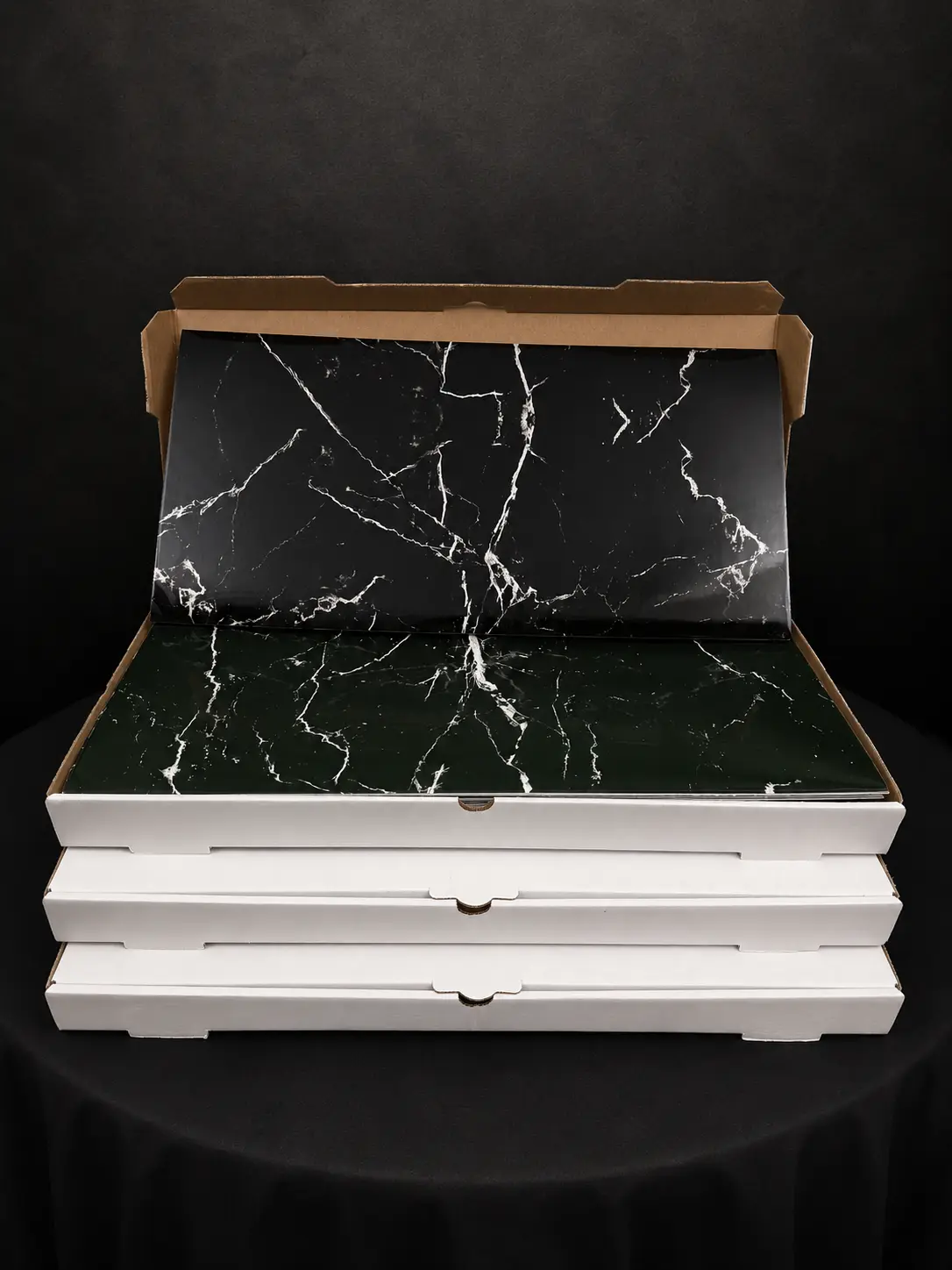 Onyx Veil Peel & Stick Marble Wall Tile - Image 7
