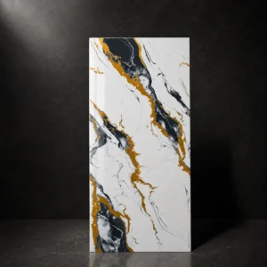 Regal Calacatta Peel & Stick Marble Wall Tile