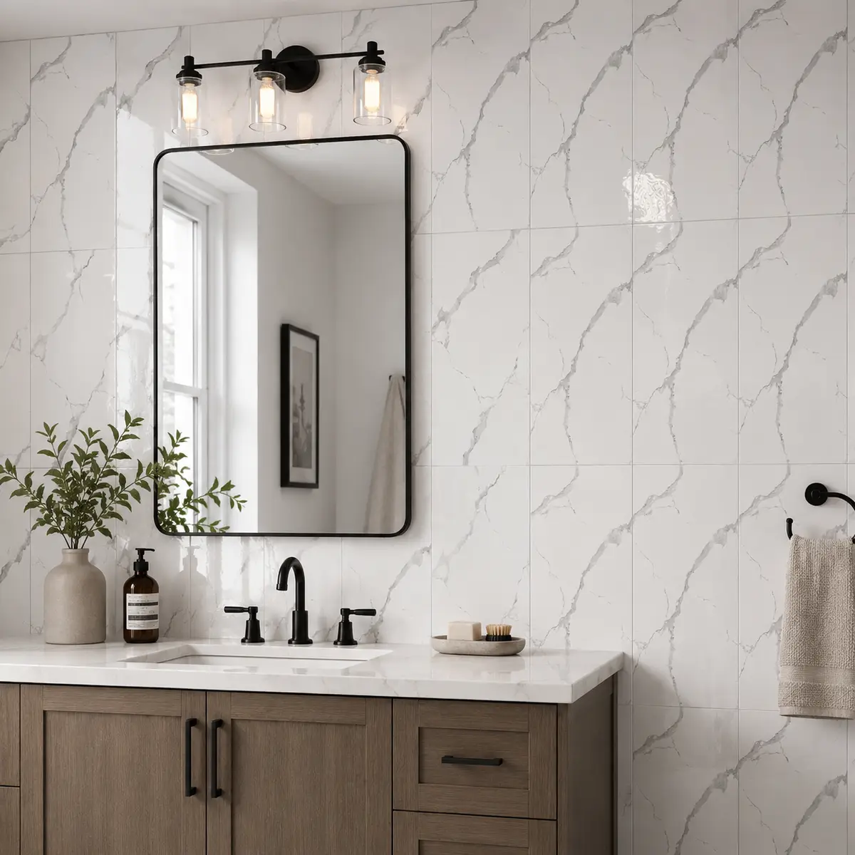 Calacatta Pearl styling visualization